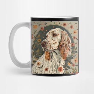 English Springer Spaniel in 80's Mug